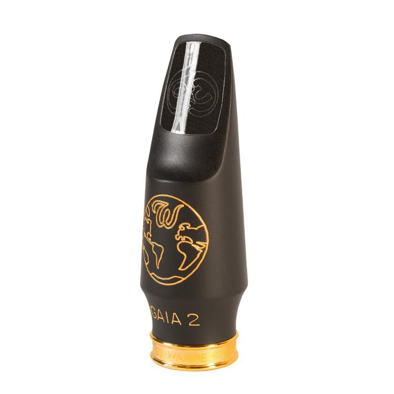 Gaia 2 Hard Rubber Alto Saxophone Mouthpiece Howarth of London